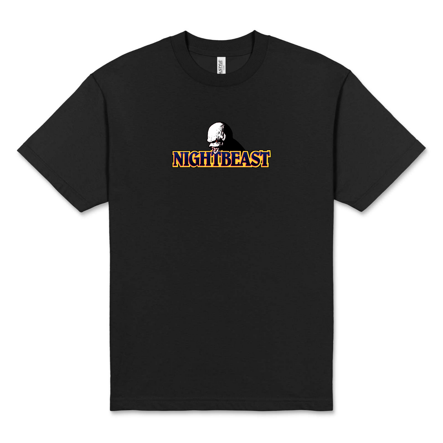 DeadEndDVD x Troma Video Limited Edition Nightbeast T-Shirt [BLACK]