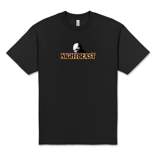 DeadEndDVD x Troma Video Limited Edition Nightbeast T-Shirt [BLACK]