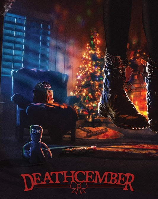 Deathcember Limited Edition Culture Shock Releasing Blu-Ray [NEW] [SLIPCOVER]