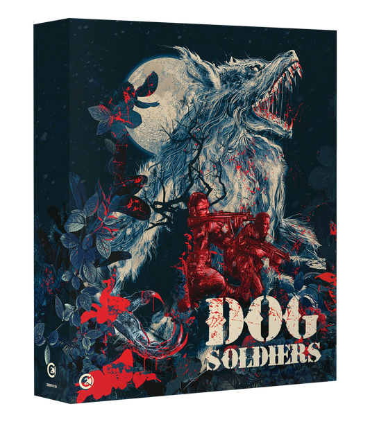 Dog Soldiers Limited Edition Second Sight Films 4K UHD/Blu-Ray [NEW] [SLIPCOVER]