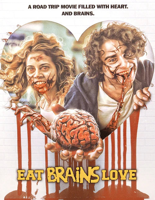 Eat Brains Love Limited Edition Gunpowder & Sky Blu-Ray [NEW] [SLIPCOVER]