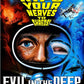 Evil in the Deep Dark Force Entertainment Blu-Ray [NEW]