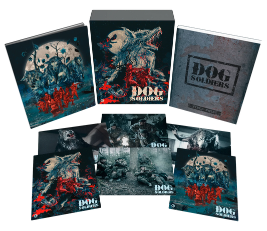 Dog Soldiers Limited Edition Second Sight Films 4K UHD/Blu-Ray [NEW] [SLIPCOVER]
