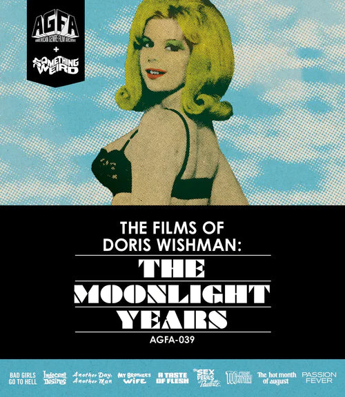 The Films of Doris Wishman: The Moonlight Years Limited Edition AGFA Blu-Ray [NEW] [SLIPCOVER]