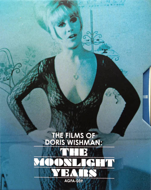 The Films of Doris Wishman: The Moonlight Years Limited Edition AGFA Blu-Ray [NEW] [SLIPCOVER]