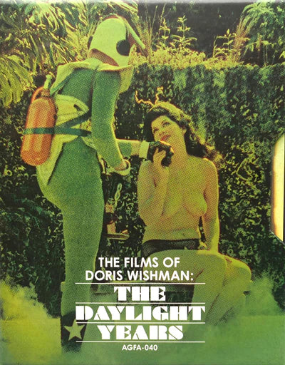 The Films of Doris Wishman: The Daylight Years Limited Edition AGFA Blu-Ray [NEW] [SLIPCOVER]