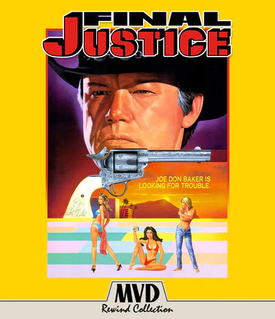 Final Justice MVD Rewind Collection Blu-Ray [NEW] [SLIPCOVER]