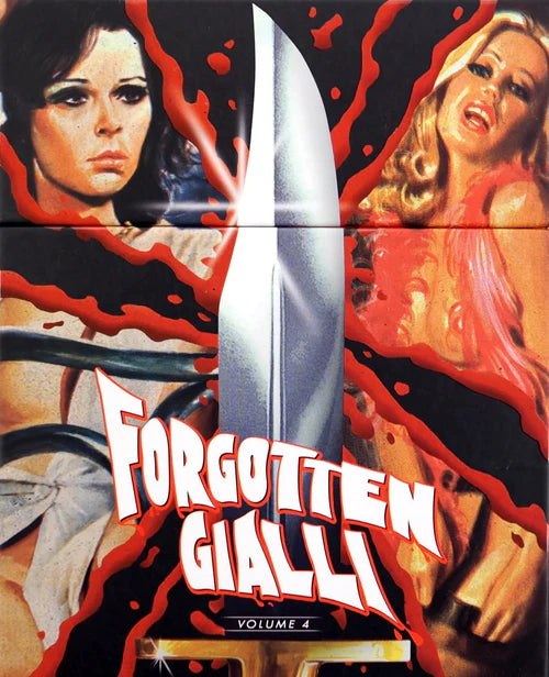 Forgotten Gialli: Volume 4 Limited Edition Vinegar Syndrome Blu-Ray Box Set [NEW]