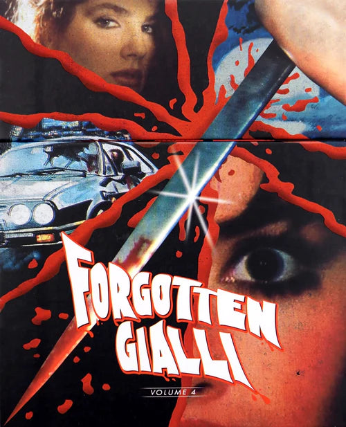 Forgotten Gialli: Volume 4 Limited Edition Vinegar Syndrome Blu-Ray Box Set [NEW]