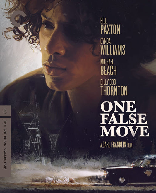One False Move The Criterion Collection 4K UHD/Blu-Ray [NEW]