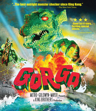 Gorgo VCI Entertainment Blu-Ray [NEW]
