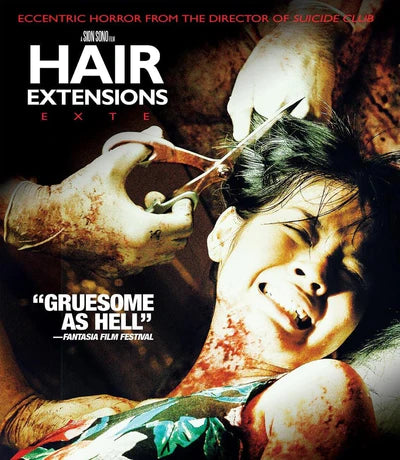 Hair Extensions Media Blasters Blu-Ray [NEW] [SLIPCOVER]