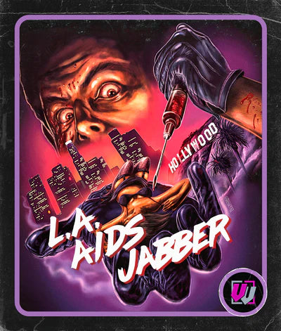 L.A. Aids Jabber Visual Vengeance Blu-Ray [NEW]