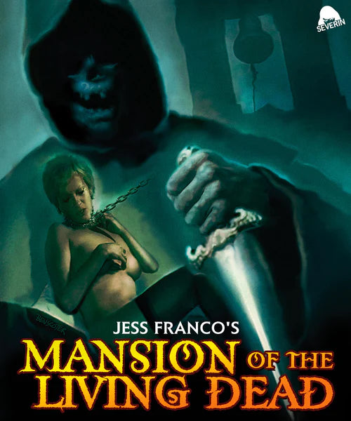 Mansion of the Living Dead Severin Films Blu-Ray [NEW]