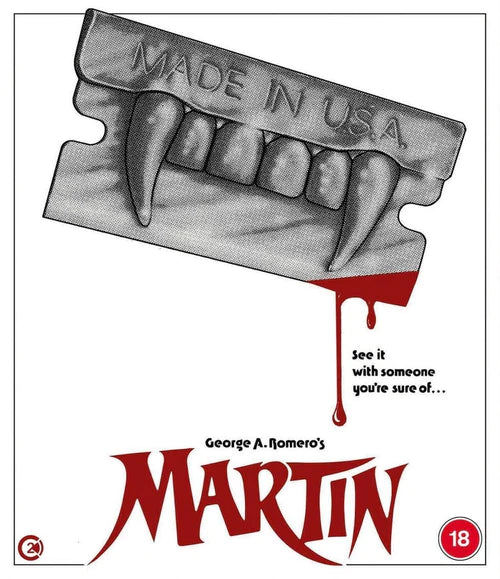 Martin Standard Edition Second Sight Films Blu-Ray [NEW]