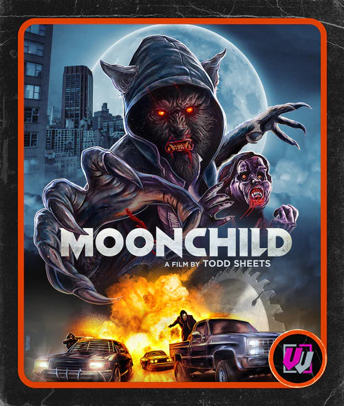 Moonchild Limited Edition Visual Vengeance Blu-Ray/CD [NEW] [SLIPCOVER]