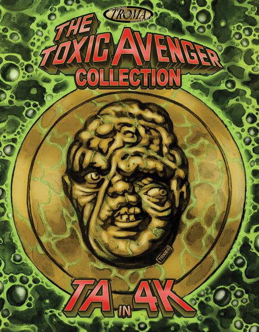 The Toxic Avenger Collection Troma Video 4K UHD/Blu-Ray Tox Set [NEW]
