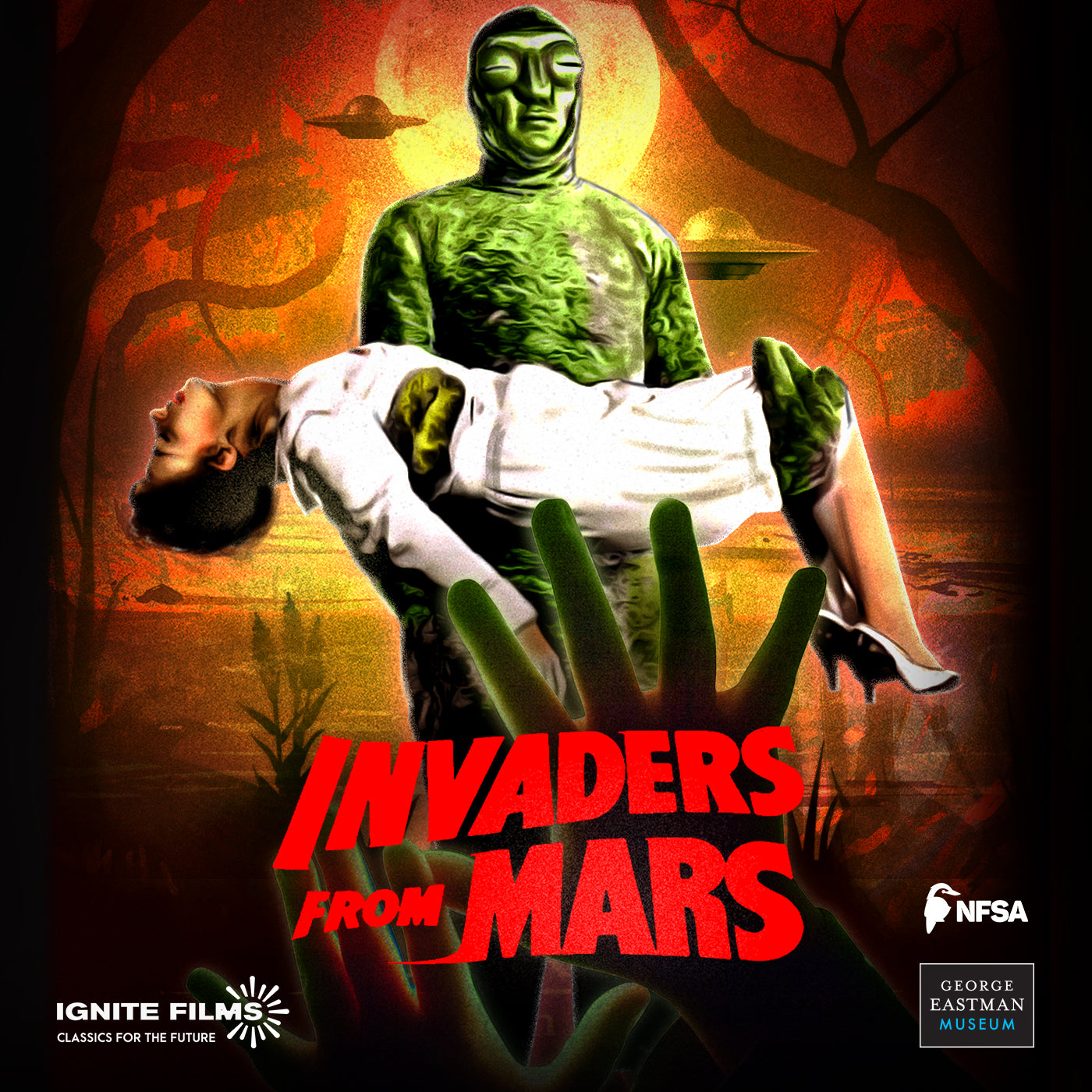 Invaders From Mars Ignite Films Blu-Ray [NEW]