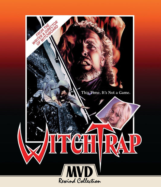 Witchtrap MVD Rewind Collection Blu-Ray [NEW] [SLIPCOVER]