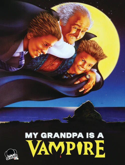 My Grandpa Is A Vampire Severin Films Blu-Ray [NEW]