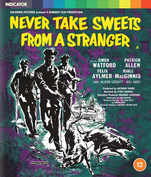 Never Take Sweets from a Stranger Indicator Powerhouse Blu-Ray [NEW]