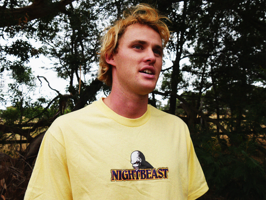 DeadEndDVD x Troma Video Limited Edition Nightbeast T-Shirt [YELLOW]
