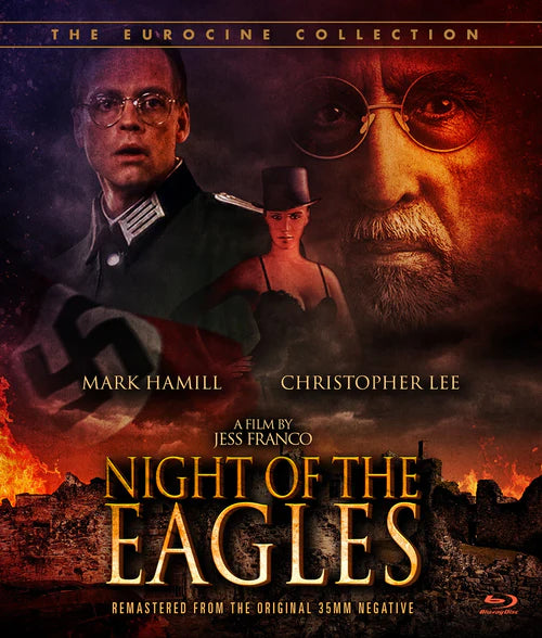 Night of the Eagles Full Moon Blu-Ray [NEW]