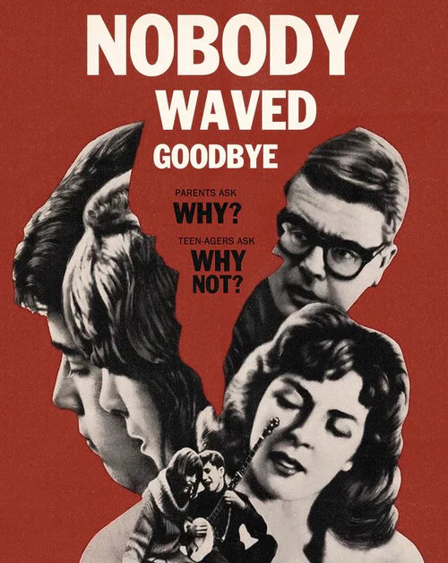 Nobody Waved Goodbye Limited Edition Canadian International Pictures Blu-Ray [NEW] [SLIPCOVER]