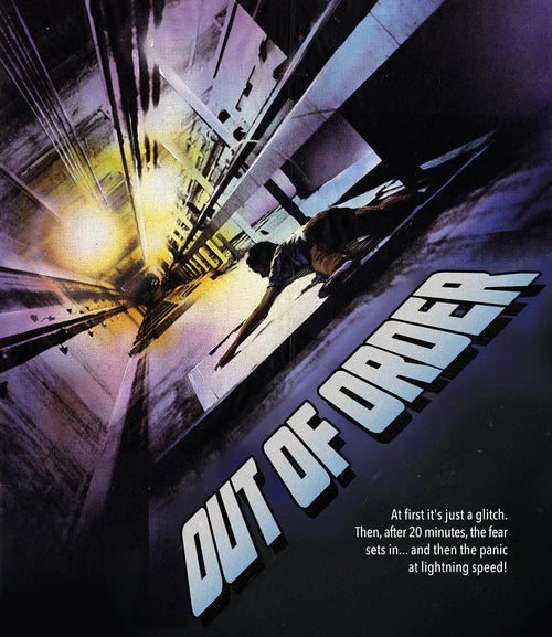 Out of Order Limited Edition Subkultur USA 4K UHD/Blu-Ray [NEW] [SLIPCOVER]