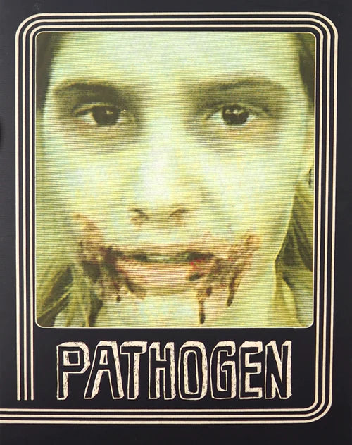 Pathogen Limited Edition AGFA Blu-Ray [NEW] [SLIPCOVER]