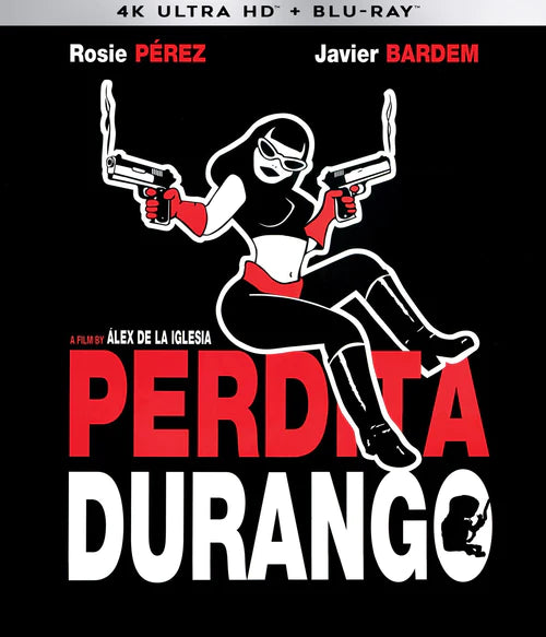 Perdita Durango Severin Films 4K UHD/Blu-Ray [NEW] [SLIPCOVER]