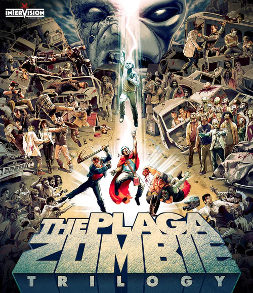 The Plaga Zombie Trilogy Intervision Blu-Ray [NEW]