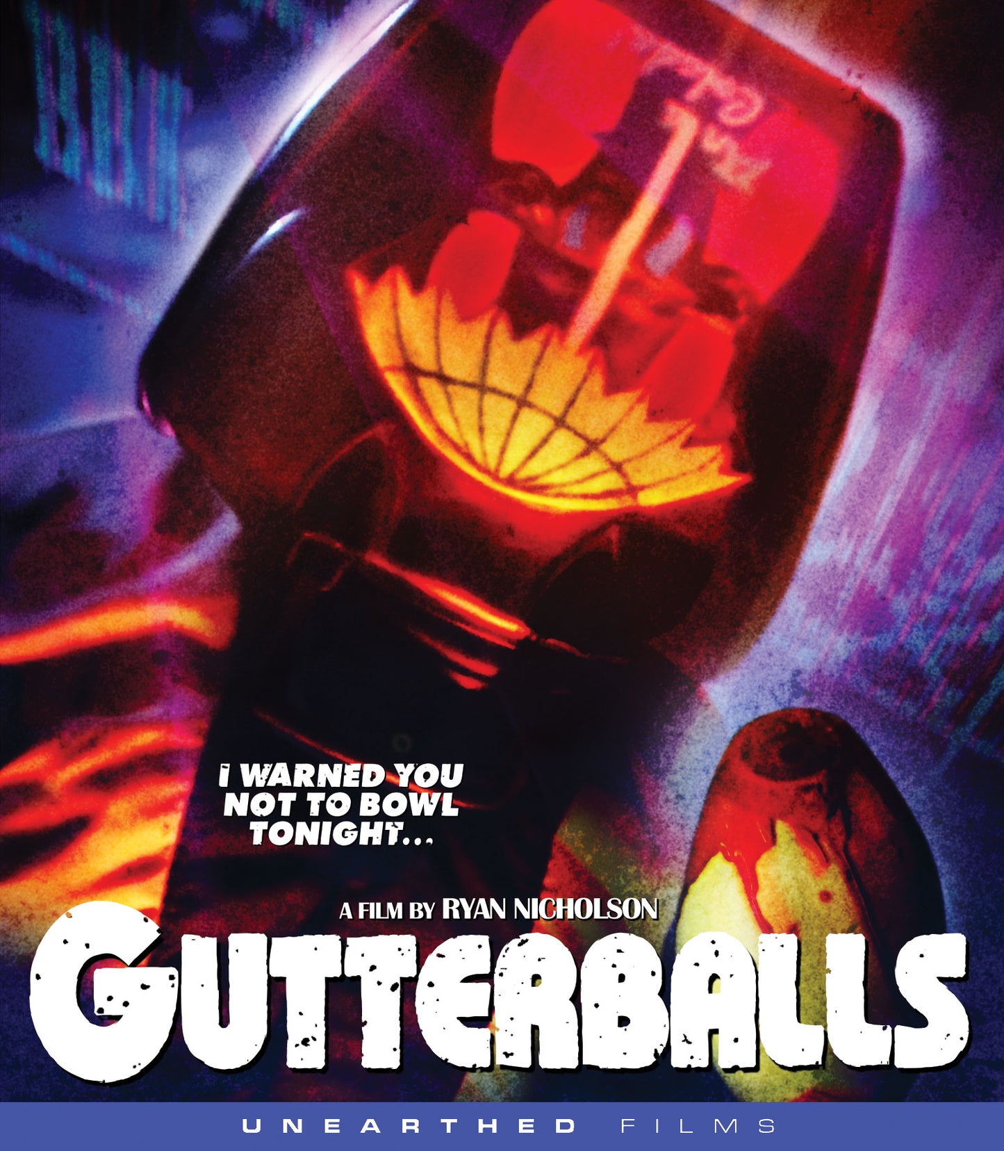 Gutterballs Unearthed Films Blu-Ray [NEW]
