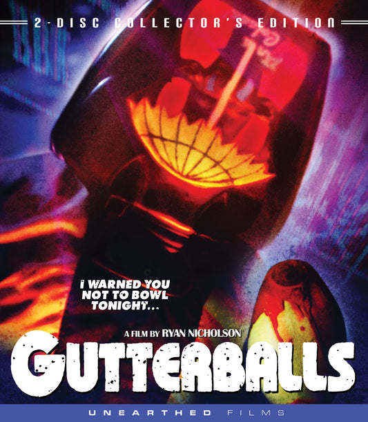 Gutterballs Collector's Edition Unearthed Films Blu-Ray [NEW]