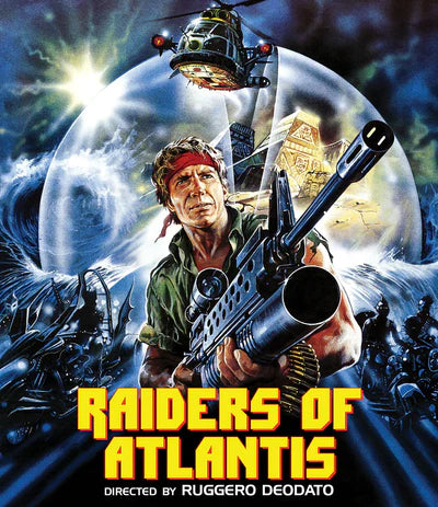 Raiders of Atlantis Severin Films Blu-Ray [NEW]