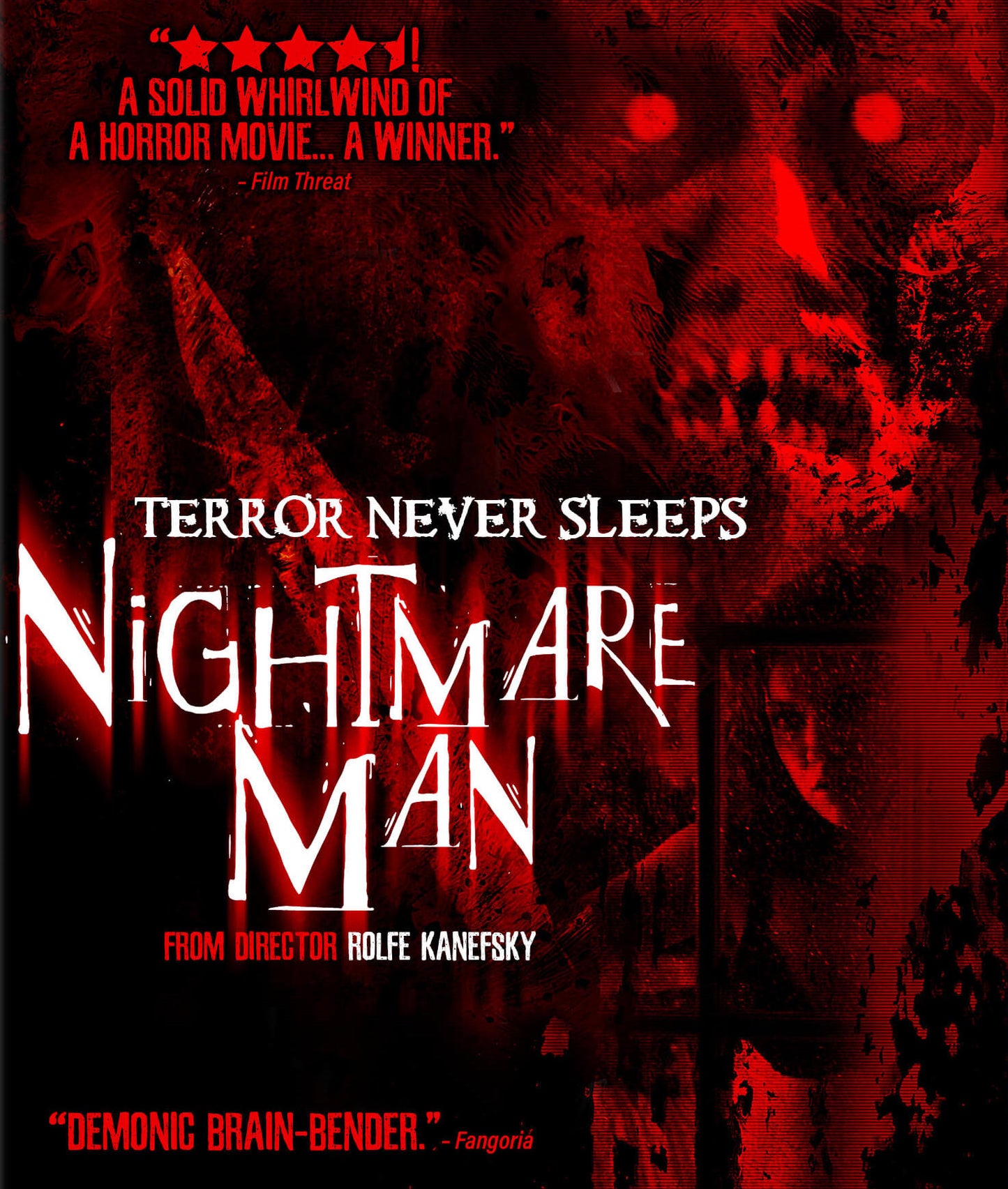 Nightmare Man Ronin Flix Blu-Ray [NEW]