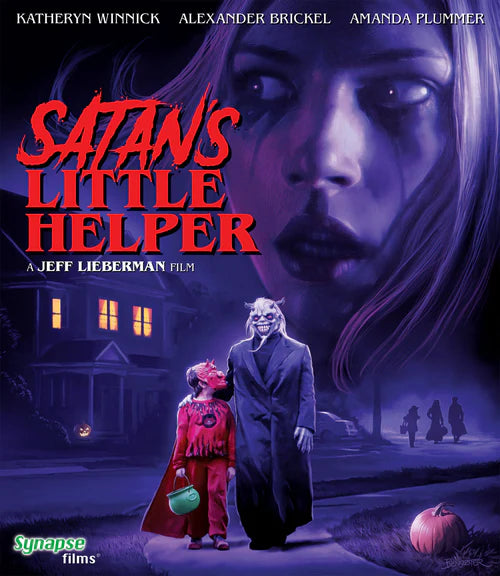 Satan's Little Helper Synapse Films Blu-Ray [NEW]