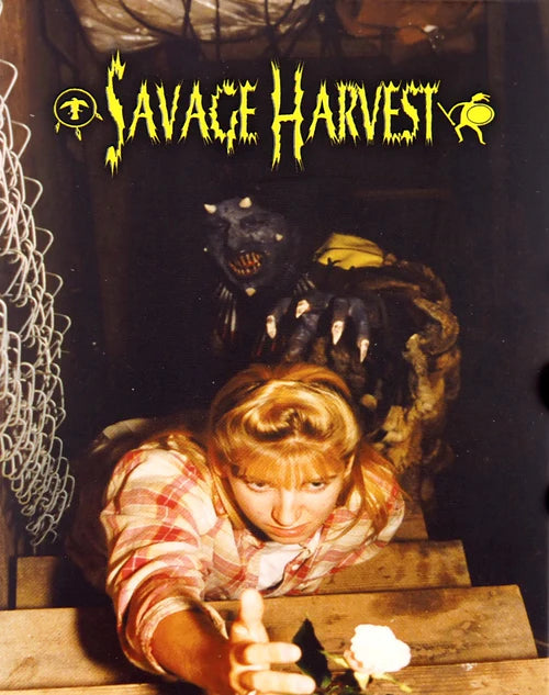 Savage Harvest Limited Edition Saturn's Core Blu-Ray [NEW] [SLIPCOVER]