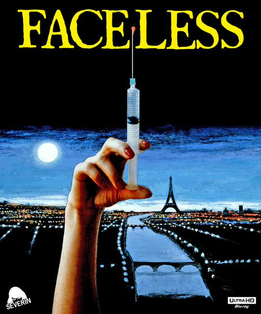 Faceless Severin Films 4K UND/Blu-Ray [NEW] [SLIPCOVER]