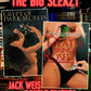 The Big Sleazy Jack Weis Double Feature: Crypt of Dark Secrets / Death Brings Roses Severin Films Blu-Ray [NEW]
