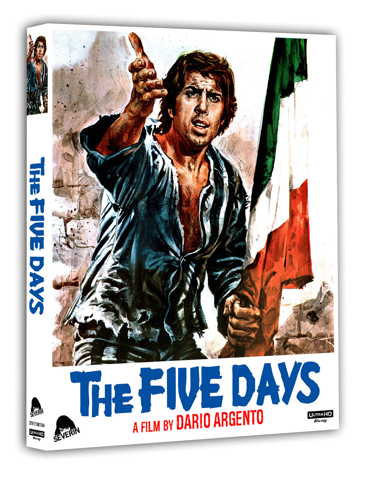 The Five Days Severin Films 4K UHD/Blu-Ray [NEW] [SLIPCOVER]