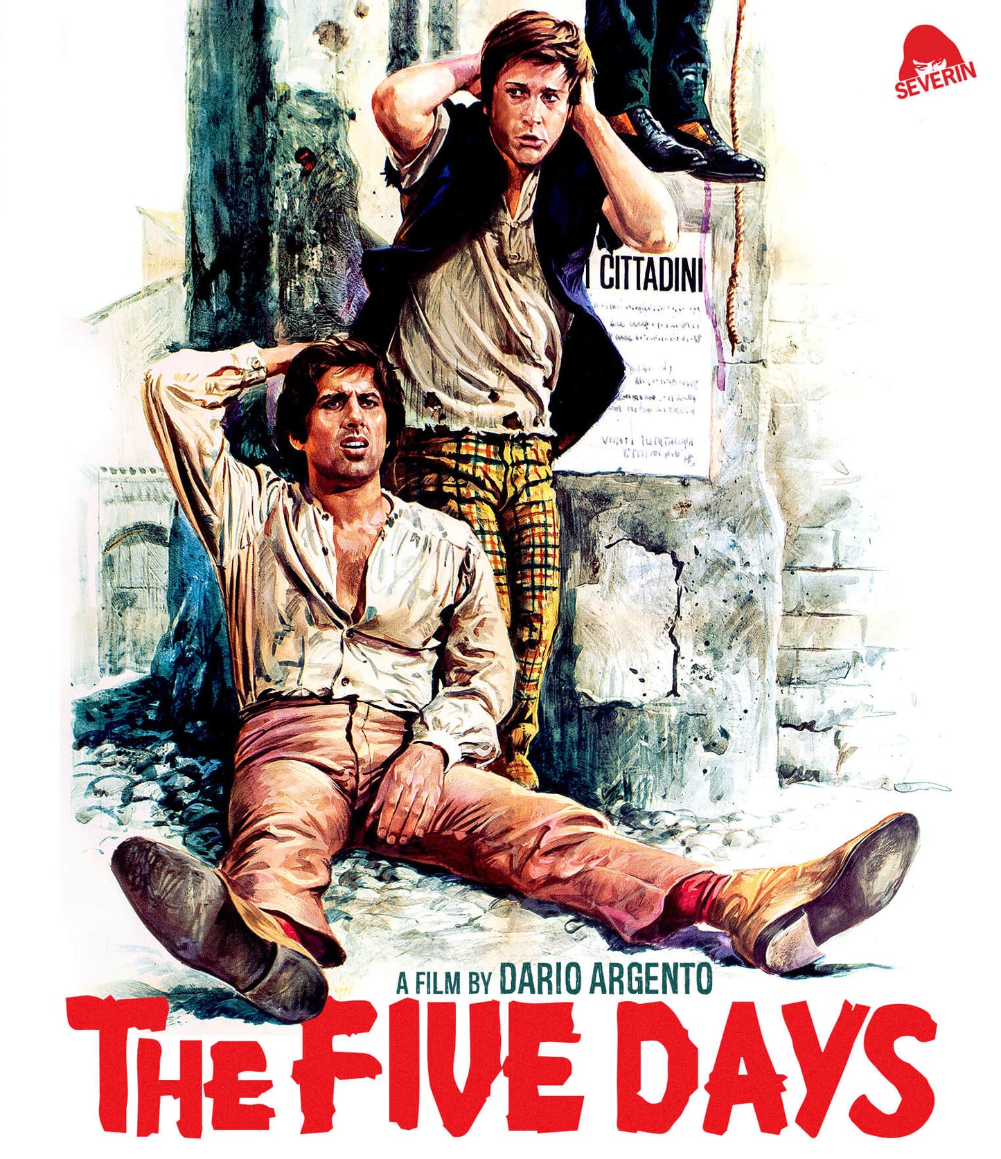 The Five Days Severin Films Blu-Ray [NEW]