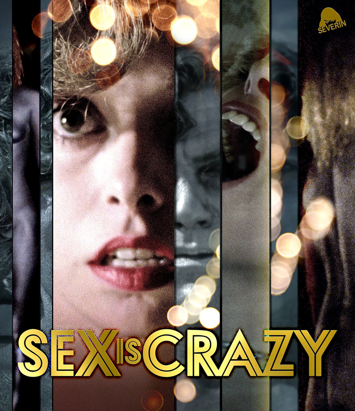 Sex is Crazy Severin Films Blu-Ray [NEW]