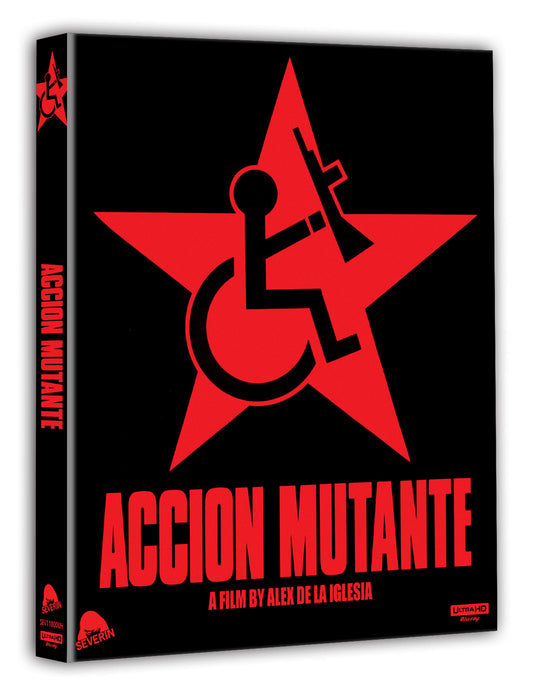 Acción Mutante Severin Films 4K UHD/Blu-Ray [NEW] [SLIPCOVER]