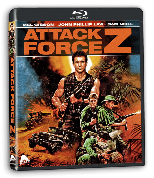 Attack Force Z Severin Films Blu-Ray [NEW]