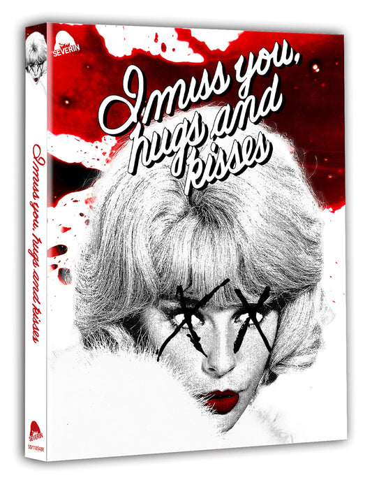 I Miss You, Hugs And Kisses Severin Films Blu-Ray [NEW] [SLIPCOVER]