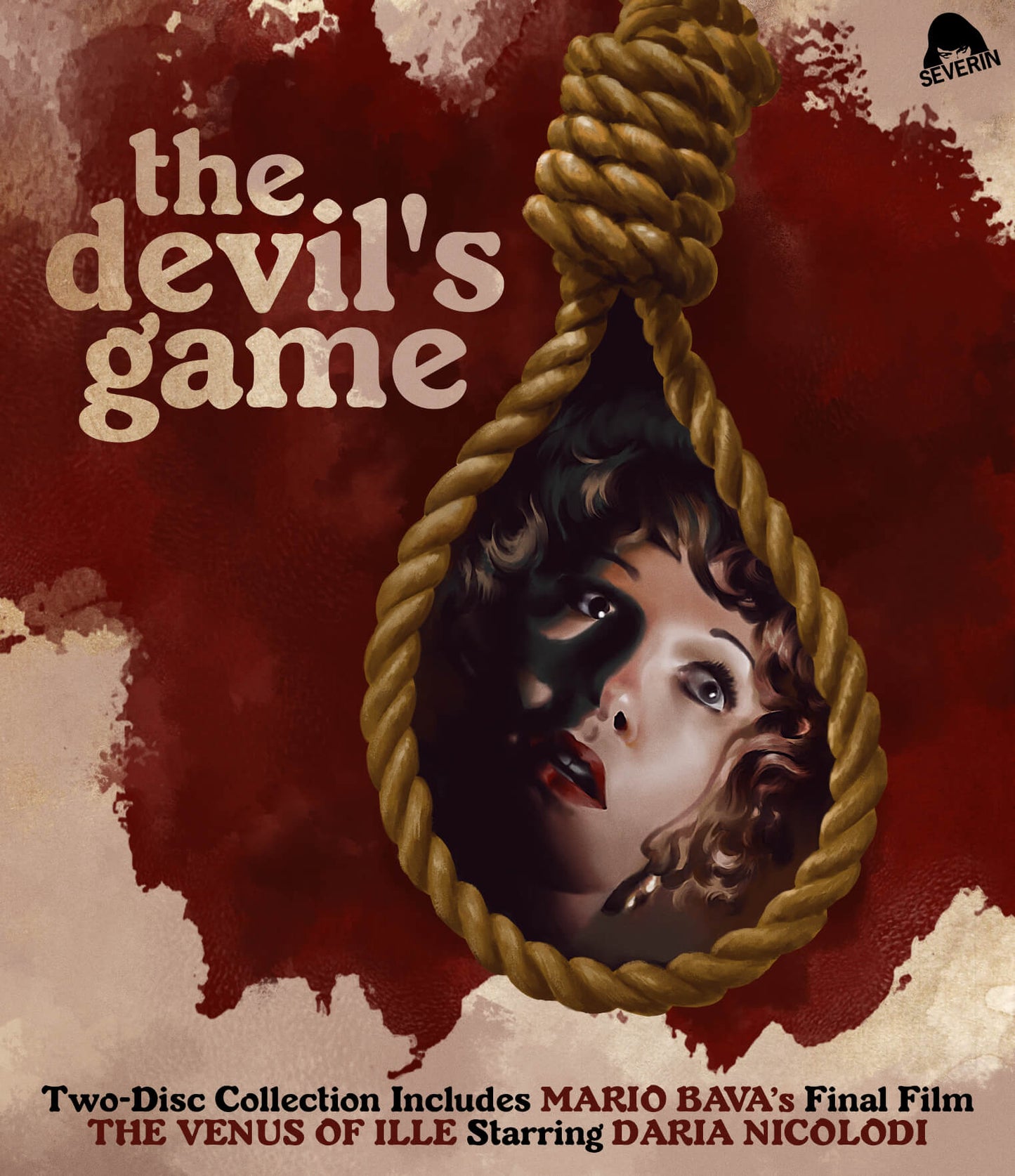 The Devil's Game Severin Films Blu-Ray [NEW]