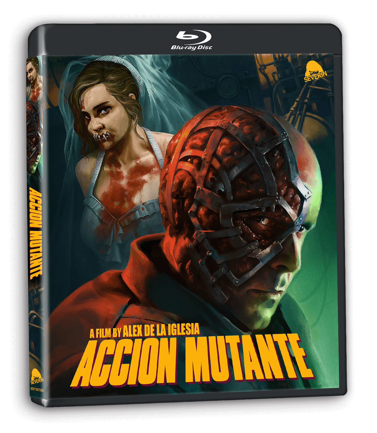 Acción Mutante Severin Films Blu-Ray [NEW]