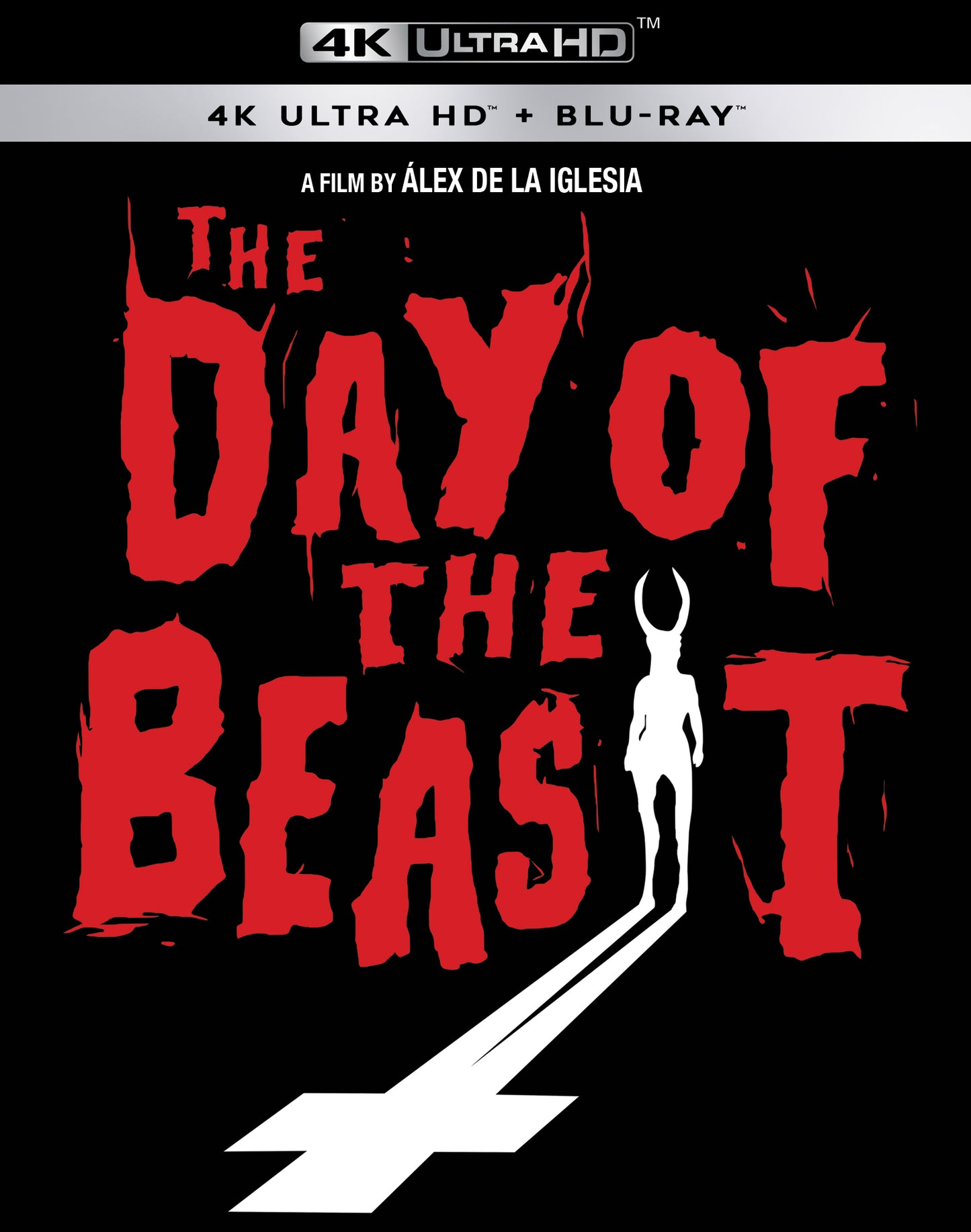 The Day of the Beast Severin Films 4K UHD/Blu-Ray [NEW] [SLIPCOVER]