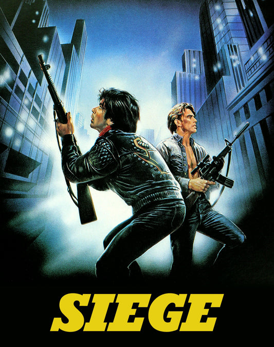 Siege Severin Films Blu-Ray [NEW] [SLIPCOVER]